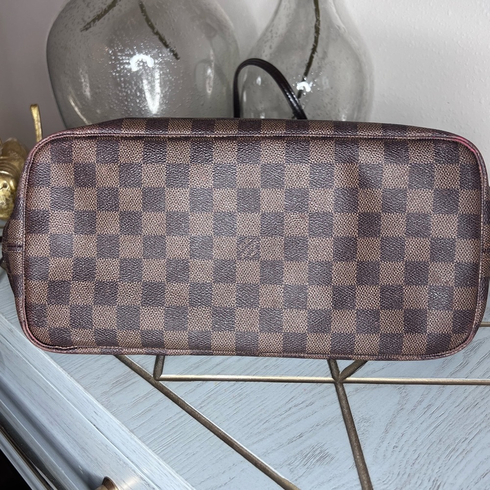 Louis Vuitton Neverful MM Damier Ebene - Picture 8 of 10